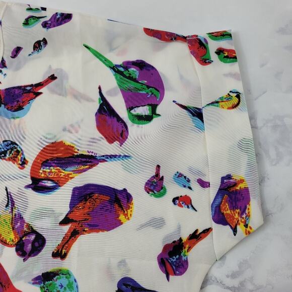 Liva Girl "For the Birds" Top size XL - Picture 7 of 13